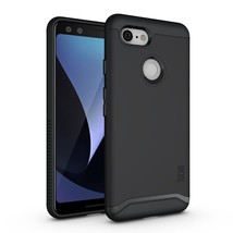 TUDIA Merge Designed for Google Pixel 3 Case, Dual Layer Phone Case for Google P - £16.48 GBP