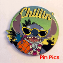 Disney Lilo and Stitch Typhoon Lagoon Water Park Stitch Chillin pin - $13.86