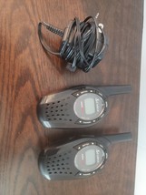 Set Of 2 Cobra Micro-Talk 2-Way Radio Walkie/Talkie CXT-227 /w Charger - £31.15 GBP