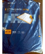 McKesson Ultra Thick Underpads 36x36 Super Absorbent Incontinent Disposa... - £9.05 GBP