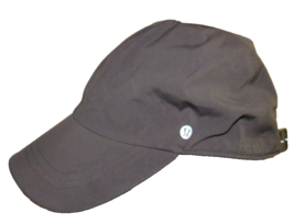 Lululemon Quick Dry Running Athletic Baseball Style Hat Black Adjustable... - £14.14 GBP