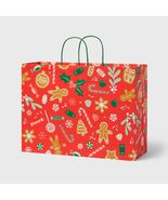 Spritz™ Christmas XL Gift Bag Sweets Red Gift Pouch Size XL - $487.95 MXN