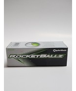 TaylorMade Rocketballz Golf Balls-3 pack, NEW, open box - £5.43 GBP