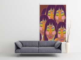 The Native indigenous Beauty Decor Wall Art Canvas Decor Printable Download - $19.99