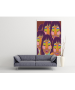 The Native indigenous Beauty Decor Wall Art Canvas Decor Printable Download - £15.71 GBP