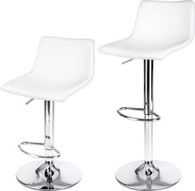 The Finnhomy Bar Stools Modern Pu Leather, Bar Stools Set Of 2 Counter, ... - £132.40 GBP