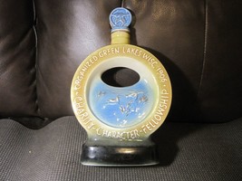 Vintage 1971 Jim Beam &quot;Order Of The Blue Goose&quot; Decanter - £23.37 GBP