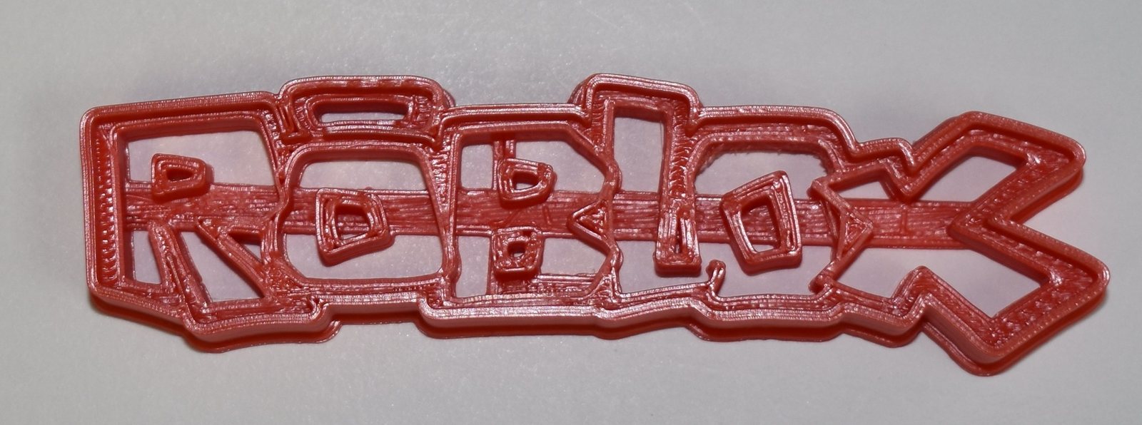 Theme of Roblox Letters Online Video Game Cookie Cutter Made in USA PR726 - £3.17 GBP