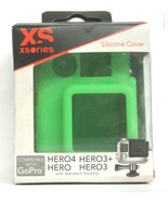 XSORIES Silicone Cover for GoPro Hero 3+ &amp; Hero 4 Standard Housing (Green) - £6.12 GBP