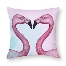 Mondxflaur Bird Pillow Case Covers for Sofas Couches Polyester Decorative Home - $10.99+