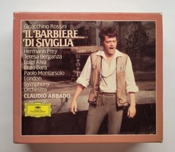 Gioacchino Rossini Il Barbiere Di Siviglia Claudio Abbado 2 CD Set With Book - £13.44 GBP