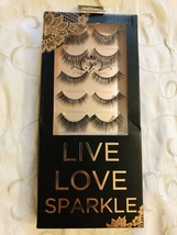 Paris Hilton LIVE LOVE SPARKLE 5 Pc False Eyelash Set - £14.81 GBP
