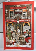 English Tea Towel The Duke of Wellington Restaurant 100% Cotton Made In England - £7.98 GBP