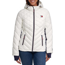 Tommy Hilfiger Women&#39;s Packable Jacket - White (Small) - £37.03 GBP