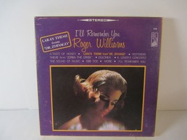 Roger Williams I&#39;ll Remember You 4 Track 7 1/2 ips Stereo Kapp Tape Reel... - £18.55 GBP