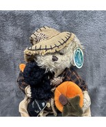 Bearington Bears SCARE &amp; CROW  14” Plush 2004 Retired Autumn Collection ... - $47.85 CAD