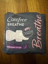 Carefree Breathe Overnight Ultra Thin Pads with Wings 12 Count Total - $20.00