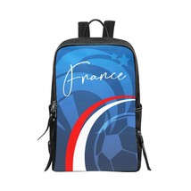 France Soccer 2023 FIFA Women&#39;s World Cup Waterproof Laptop Backpack - £39.04 GBP