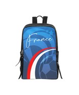France Soccer 2023 FIFA Women&#39;s World Cup Waterproof Laptop Backpack - $68.37 CAD