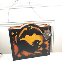 Vintage Halloween Hobgoblins Bruce Elsuss design candle lantern bag Beth... - $90.00