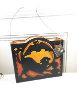 Vintage Halloween Hobgoblins Bruce Elsuss design candle lantern bag Beth... - $90.00