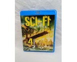 4-Movie Sci-Fi Collection Blu Ray Disc - £23.48 GBP