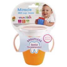 Munchkin Miracle 360 Trainer Cup 207ml Assorted Colours - £66.31 GBP