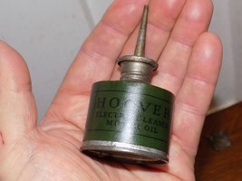 Vintage Hoover Electric Cleaner Motor Oil Empty 2 Ounce Can - $631.68 MXN
