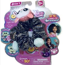 ScrunchMiez Series 1 Penelope #17 Pink Hair Scrunchie Bracelet Plush Col... - £12.65 GBP