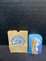 Zuru 5 Surprise Mini Brands Toys Fingerlings Unicorn &amp; Paper Shopping Bag - £7.58 GBP