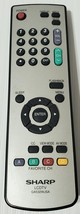 Genuine Sharp GA532WJSA LCD TV Remote Control - €11,76 EUR