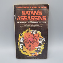 Satan&#39;s Assassins Brad Steiger Warren Smith Vintage 1971 Magnum PB Occult Crime - £15.63 GBP