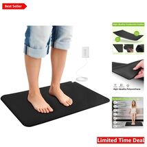 Universal Grounding Mat – Non-Slip Conductive Pad for Meditation, 11.8x2... - $30.64