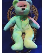 Ty Beanie Baby Peace NO# Tush, PVC Pellets MWMT Tag Prot. Errors Nice Mi... - $23.58 CAD
