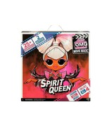 LOL Surprise Doll OMG Movie Magic Spirit Queen Doll + 2 Outfits &amp; 25+ Su... - $22.99