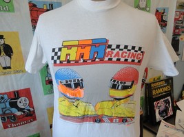 Vintage 90&#39;s RRR Dunlop Racing T shirt M - £20.63 GBP