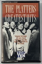 The Platters Greatest Hits - Top Ten Audio Cassette 1991 Special Music Group - £4.36 GBP