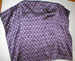 NWT $228 W Worth NY Womens P XS Top Designer New York Blouse Silk Purple Orchid  - £180.43 GBP