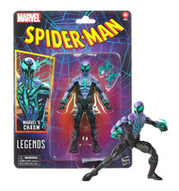 Marvel Legends Series Retro Spider-Man Marvel&#39;s Chasm 6&quot; Figure Mint on Card - £23.07 GBP