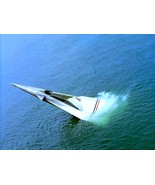 1968‘s PLANET OF THE APES spaceship crash into lake color 8x10 scene - $133.08 MXN