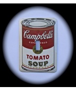 It&#39;s Soup!!! Metal Switch Plate  Campbell&#39;s  Andy Warhol Painting - £7.27 GBP