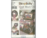 Simplicity sewing pattern 9234 home decorating quilt block club fan bow tie uc  1  thumb155 crop