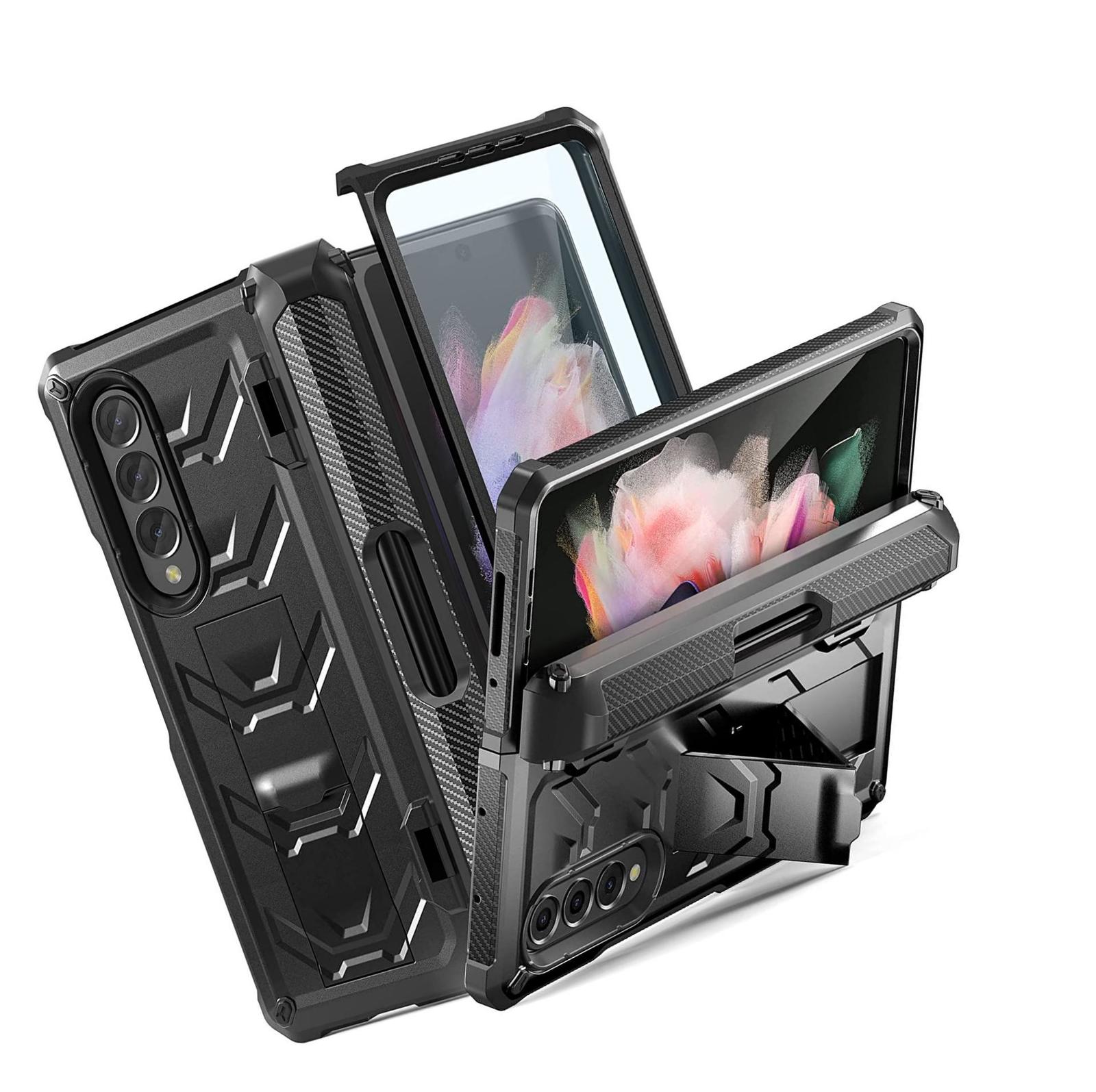 Rugged Case Armor for SamsungGalaxyZFold3 S Pen