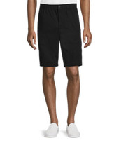 George Men&#39;s Ripstop Pull On Shorts security pocket elastic waist size X... - $13.81