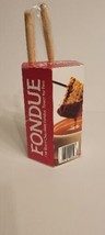 Max Brenner New York Fire Water Chocolate Fondue Tower For Two Unused - $17.41