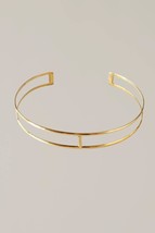 Bisjoux brass collar choker necklace size One Size - $47.39 CAD