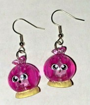 Cartoon Happy Candy Charm Earrings Vending Charm Costume Jewelry C6 - $9.99