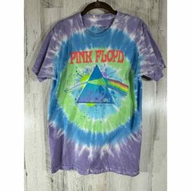 Liquid Blue Pink Floyd Tie Dye Tshirt Size Medium - $15.82