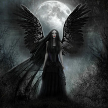 Haunted Ring Black Angel Of The Inferno Dark Power Essence Soul Energy Revenge - £1,296.24 GBP