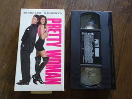 Pretty Woman (VHS, 1990) with Julia Roberts &amp; Richard Gere - £5.56 GBP